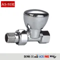 hot water heating system brass angle radiator valves